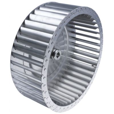 fan wheel D1 ø 355mm H1 127mm vanes 42 D2 ø 20mm D3 ø 22mm H2 48mm