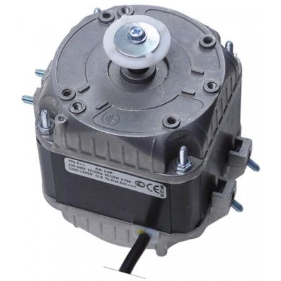 fan motor 25W 230V 50Hz L1 88mm L2 69mm L3 118mm W 84mm cable length 500mm 1300/1550rpm AA.106