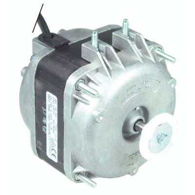 fan motor 18W 230V 50/60Hz bearing slide bearing W 83mm connection 3-wire cable length 1000mm