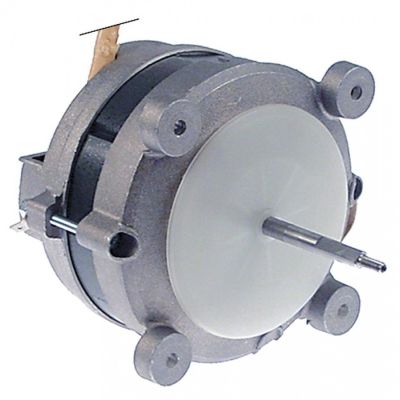 Motor ventilator FIR Elettromecanica, monofazic 230V, 120 W, tipo 3003A2351, 2800 rpm, 5 uF/450V, cu protectie termica - 601362