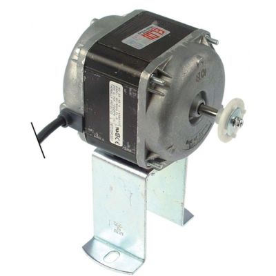 fan motor 25W 230V 50Hz L1 53mm L3 111,5mm W 83mm feet depth 84mm cable length 500mm