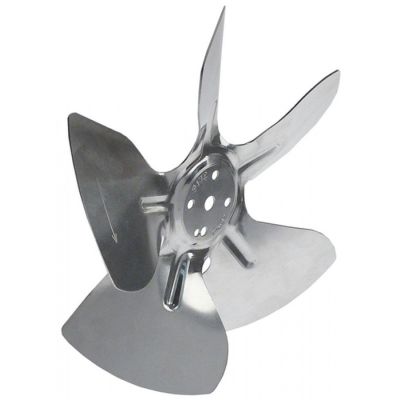 fan wheel sucking ø 172mm turn direction left fan wheel mounting 25,4mm wing angle 34° W 40mm