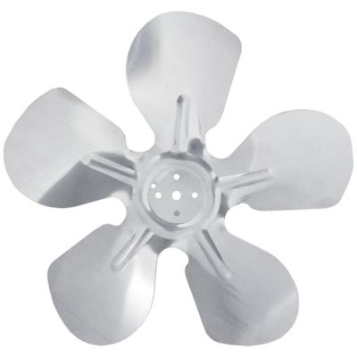 fan wheel sucking ø 254mm fan wheel mounting 25,4mm wing angle 34° W 50mm