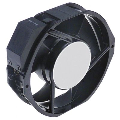 Ventilator axial oval 172 x 150 mm, H 38 mm, 230V, 38/35W, rulment cu bile - 601388