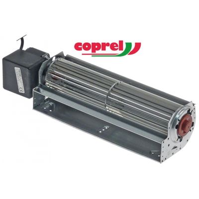 cross flow fan COPREL TFL roller ø 60mm roller length 270mm laminated core thickness 35mm