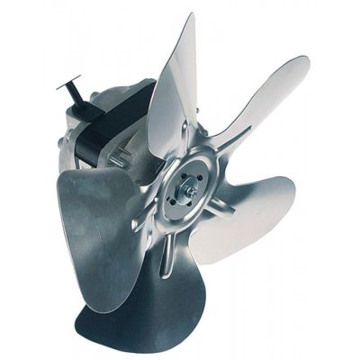 fan 230V 10W 50/60Hz fan wheel ø 230mm shaft length 14mm L 67mm W 83mm H 83mm