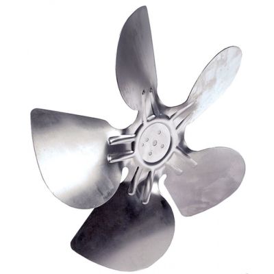 Elice ventilator ø 300 mm, rotatie stanga, aspiranta, montare 25,4 mm, din aluminiu - 601410