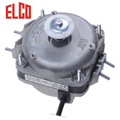 fan motor ELCO 5W 230V 50Hz bearing slide bearing L1 48mm L2 52mm L3 79,5mm W 83mm