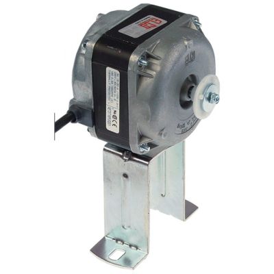 fan motor 16W 230V 50Hz L1 42mm L3 95mm W 83mm feet depth 84mm cable length 500mm