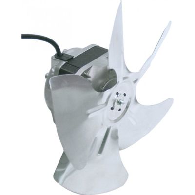 fan 230V 10W 50/60Hz fan wheel ø 230mm shaft length 6mm L 67mm W 83mm H 83mm
