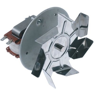 Ventilator de aer cald, 220-240 V, 32 W, L1 60 mm L2 32 mm L3 20 mm, L4 87 mm, palete ø 150 mm, FIME, model C20X0E01/67CLH - Cod 601440