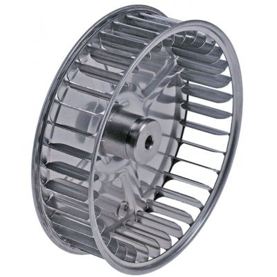 Turbina ventilator cuptor ø 160 mm, ax ø 8 mm, H 45 mm, 36 aripioare - 601450