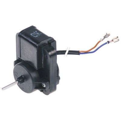 fan motor 230V 50-60Hz shaft length 22mm shaft ø 3mm type F61-10
