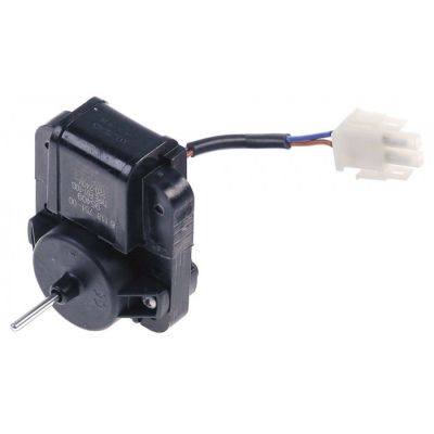 fan motor 230V 50-60Hz shaft length 22mm shaft ø 3mm type F61-10G with plug