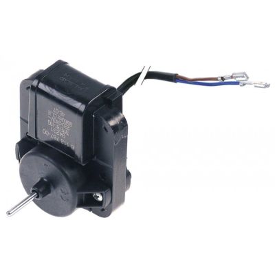 fan motor 230V 50-60Hz shaft length 22mm shaft ø 3mm type F61-10G
