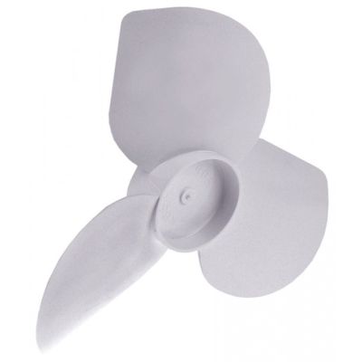 fan wheel ø 164mm W 27mm shaft intake ø 3mm plastic