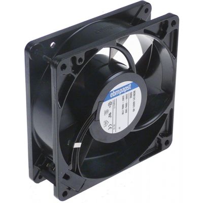 Ventilator Axial, L 127 mm, W 127 mm, H 38 mm, 230 V AC, 50/60 Hz, 18 W, rulment cu bile, nr. prod. 5950W - Cod 601481
