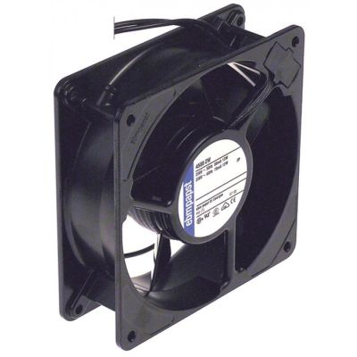 Ventilator axial L 119 x 119 mm, H 38 mm, 230 V, AC 50/60Hz, 13 W rulment cu bile - 601482