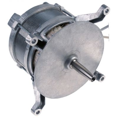 fan motor 240V 3 phase 60Hz 0,68kW 1730rpm speeds 1 L1 150mm L2 24mm L3 35mm D1 ø 17mm