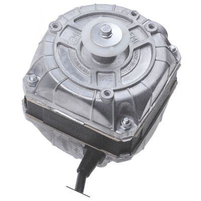 fan 230V 10W 50Hz fan wheel ø 200mm shaft length 13mm L 76mm W 83mm connection cable