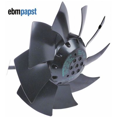 fan A2E200-AH38-01 fan wheel ø 200mm vanes 9 230V 60Hz 78W 2600rpm cable length 450mm ebm-papst