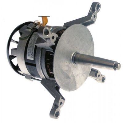 fan motor 230/400V 3 phase 50Hz 0,5HP 1350rpm speeds 1 L1 168mm L2 45mm L3 27mm D1 ø 24mm
