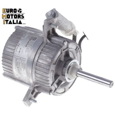 fan motor 230V 50-60Hz 100W W 105mm H 105mm D 220mm shaft length 80mm shaft ø 12mm EURO MOTORS