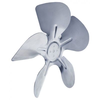fan wheel blowing ø 254mm turn direction left fan wheel mounting 25,4mm wing angle 31° W 46mm