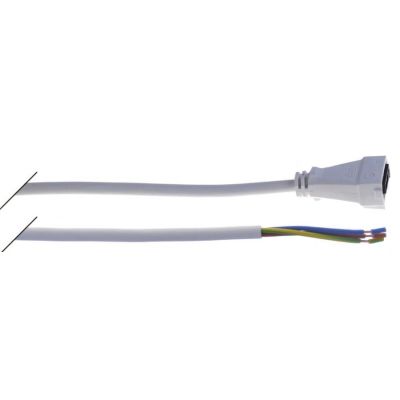 cable with plug L 1500mm 2-pole + earthing