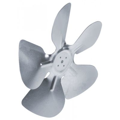 fan wheel sucking ø 250mm turn direction left fan wheel mounting 25,4mm wing angle 28° W 40mm