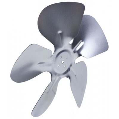 fan wheel blowing ø 250mm turn direction left fan wheel mounting 25,4mm wing angle 28° W 40mm