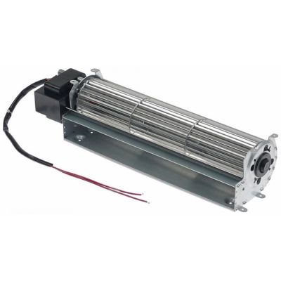 Ventilator tangential 55 W, 230 V, 50 Hz, tambur ø 60 x 300 mm, pozitie motor stanga, frigorifice - 601600