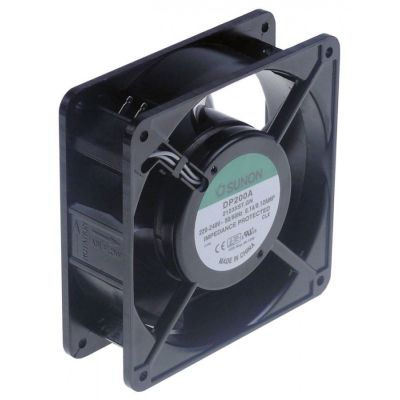 Ventilator axial SUNON DP200A2123XST.GN, L 119 x 119 mm, H 38 mm, 22 W, 220 V - 601601