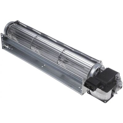 Ventilator tangential cu tambur ø 45 x 300 mm, pozitie motor dreapta, 230 V, 50 Hz, 43 W, universal - 601614