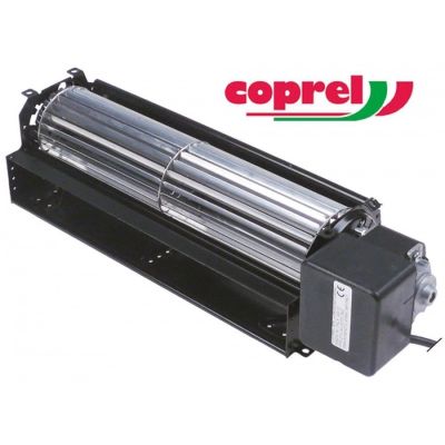 cross flow fan COPREL FFR roller ø 60mm roller length 270mm laminated core thickness 30mm