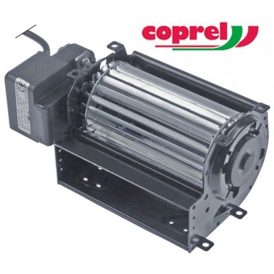 cross flow fan COPREL FFL roller ø 60mm roller length 120mm laminated core thickness 15mm