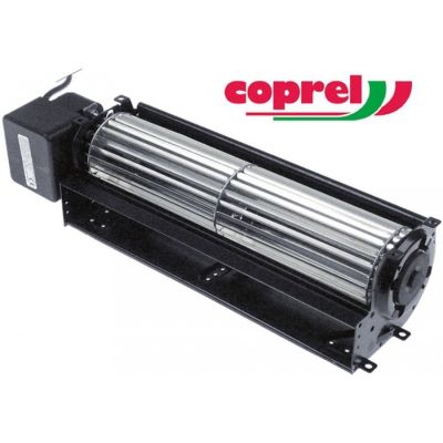 cross flow fan COPREL FFL roller ø 60mm roller length 270mm laminated core thickness 30mm