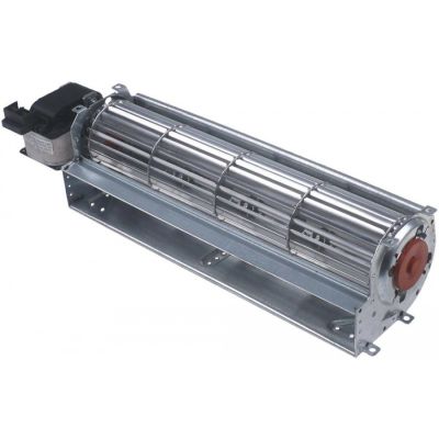 Ventilator tangential 45 W, 230 V, tambur L 300 mm, diam. ø 60 mm, pozitie motor stanga, universal - 601647