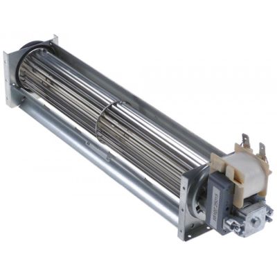 cross flow fan QL4/2500-2118 roller ø 40mm roller length 250mm laminated core thickness 18mm