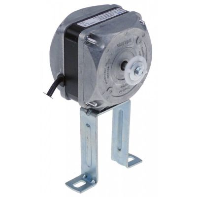 fan motor 10W 230V 50Hz L1 43mm L3 83mm W 83mm feet depth 84mm cable length 450mm