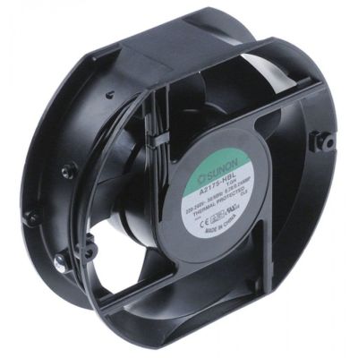 Ventilator axial 172 x 150 mm, H 51 mm, 220-240 V AC, 28/24 W, rulment cu bile - 601654