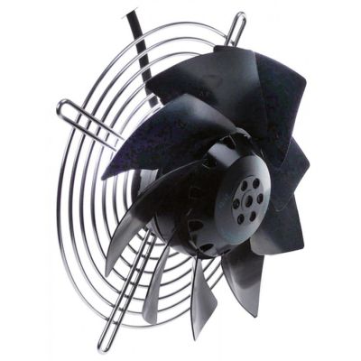 fan A2E200-AI38-10 fan wheel ø 200 mm blades 9 230 V 50/60Hz 64 W 2600 rpm cable length 450 mm