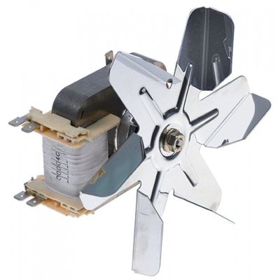 Ventilator de aer cald, 230 V, 32 W, 0,27 A, 1800 rpm, distanta intre gauri 55 mm, palete ø 150 mm, EBM - Cod 601672