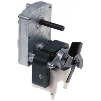 gear motor SPG type ISG-31220ADA 230V AC 50Hz 5,5rpm shaft ø 8x7mm for conveyor toaster