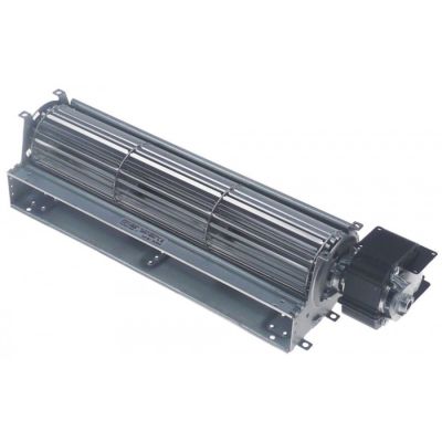 Ventilator tangential cu tambur, lungime 300 mm, ø 60 mm, pozitie motor dreapta, 230 V, 50 Hz - 601683