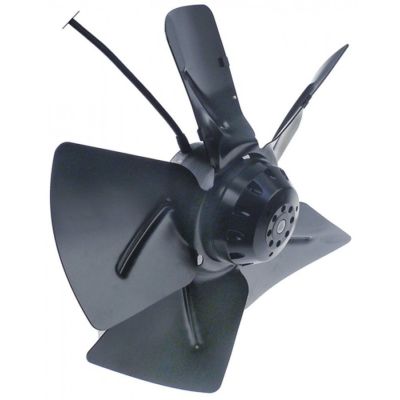 fan A4E350-AA06-54 fan wheel ø 350mm vanes 5 230V 50/60Hz 145W 1380/1540rpm cable length 450mm