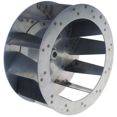 fan wheel D1 ø 220mm H1 100mm vanes 12 D2 ø 11,5mm D3 ø 16mm H2 29mm