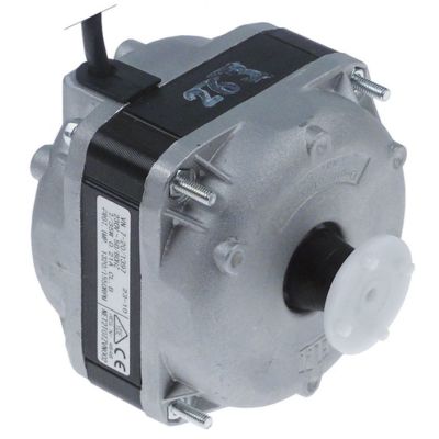 fan motor ELCO 7 W 230 V 50/60Hz bearing ball bearing connection cable 1500mm