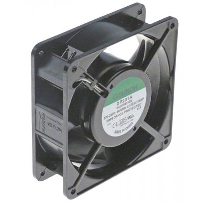 Ventilator DP200A 2123XBT.GN, L 119 x 119 mm, H 38 mm, 230 V, AC, 50/60 Hz, rulemnt cu bile - 601692