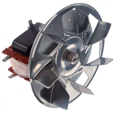 Ventilator aer cald 230 V, 40 W, 50/60Hz, turbina ø 155 mm - 601696